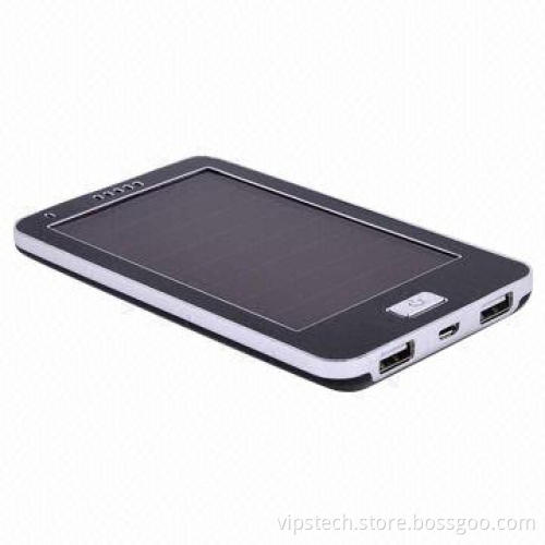 USB Battery Charger with 4,500mA True Capacity with 5V DC, 1/2A Output, Private Model